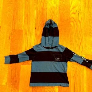 Vineyard Vines Long Sleeve Hoodie 2T